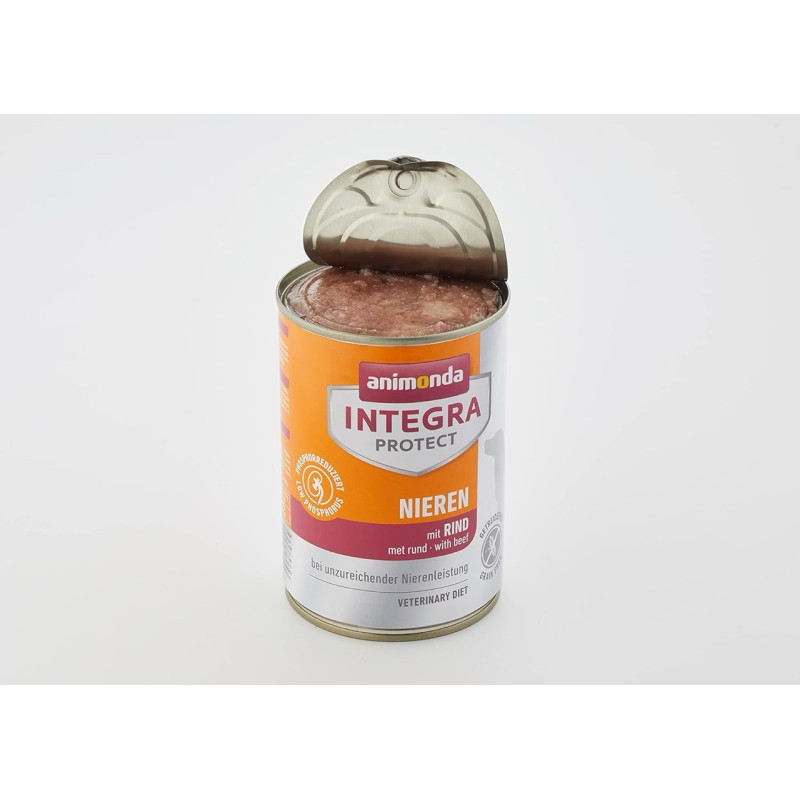 Integra Protect Renal With Beef вологий корм для собак із захворюваннями нирок, 400 гр - фото 3