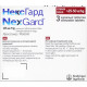 NexGard (Нексгард) Boehringer Ingelheim таблетки від бліх та кліщів для собак вагою від 25 до 50 кг, 3 шт - фото 3