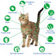 NexGard Combo (НексГард Комбо) капли от блох, клещей и гельминтов для котов весом от 2.5 до 7.5 кг, 3 шт - фото 2
