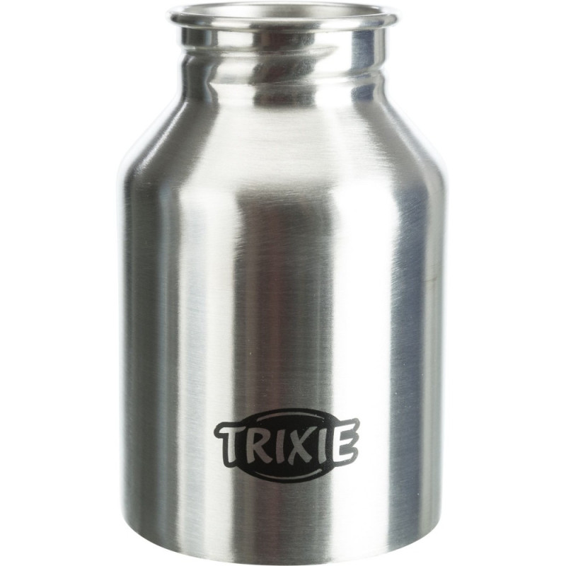 Trixie поїлка дорожня металева для собак, 300 мл - фото 4