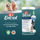 8in1 Excel Brewers Yeast витамины для кожи и шерсти у кошек и собак, 260 табл - фото 4