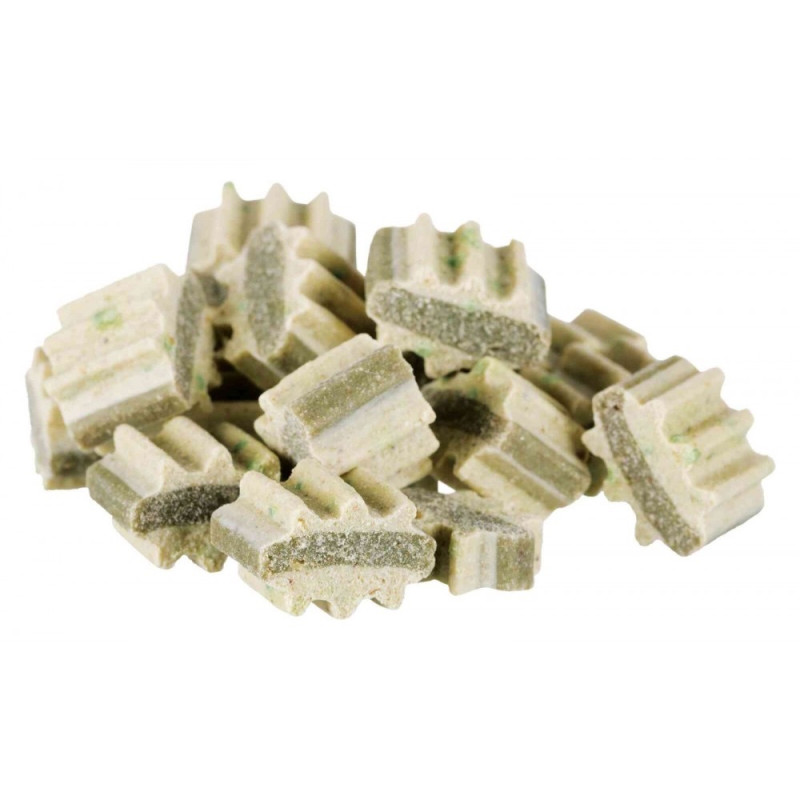 Trixie Denta Fun Chew Bites лакомство для собак с петрушкой и мятой, 150 гр - фото 2