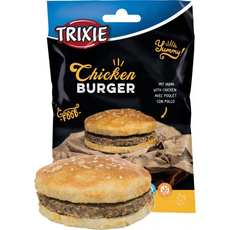 Trixie Chicken Burger лакомство для собак с курицей, 140 гр - фото 4