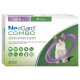 NexGard Combo (НексГард Комбо) капли от блох, клещей и гельминтов для котов весом до 2.5 кг, 3 шт - фото 2