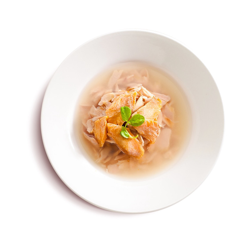 Cherie Signature Gravy Mix Tuna & Wild Salmon вологий корм з тунцем та лососем для котів, 80 гр - фото 2