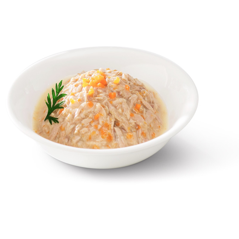 Cherie Urinary Care Tuna & Carrot влажный корм для котов с тунцом, 80 гр - фото 2
