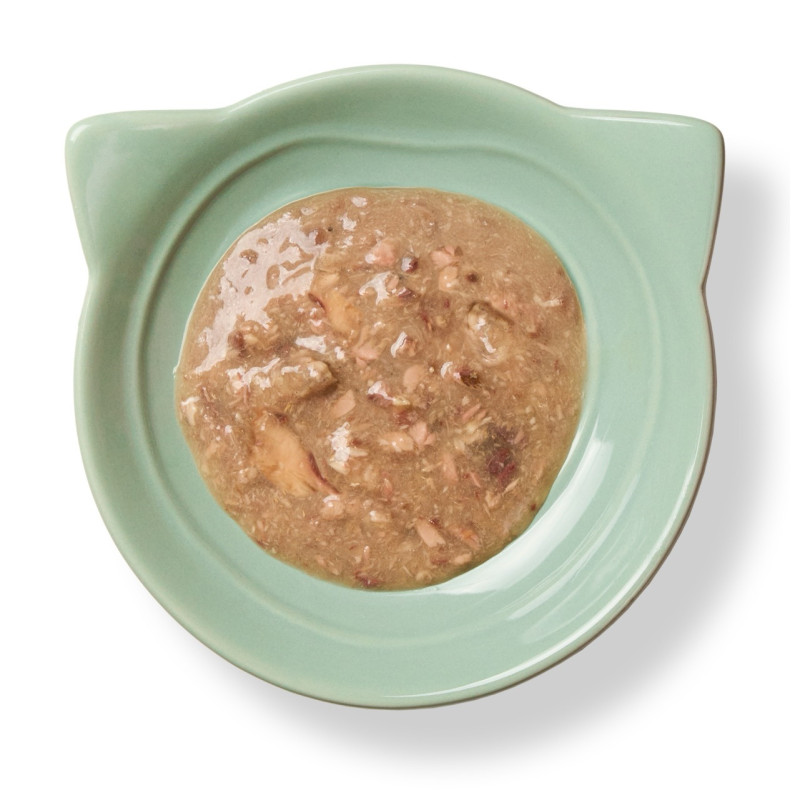 Natural Kitty Meat Lover Tuna Sardine In Gravy влажный корм для кошек с тунцом и сардиной, 70 гр - фото 3