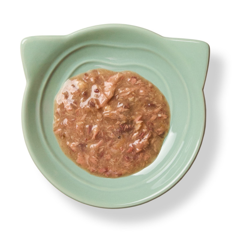 Natural Kitty Meat Lover Tuna And Bream In Gravy влажный корм для котов с тунцом и лещем, 70 гр - фото 3