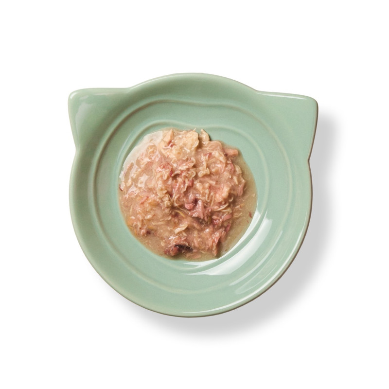 Natural Kitty Meat Lover Tuna And Chicken In Gravy вологий корм для котів з тунцем та куркою, 70 гр - фото 3