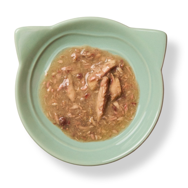 Natural Kitty Lover Mackerel And Tuna In Gravy вологий корм для котів з тунцем і скумбрією, 70 гр - фото 3