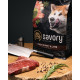 Savory Large Breeds Rich In Fresh Turkey & Lamb сухой корм с мясом индейки и ягненка для собак крупных пород, 12 кг - фото 7
