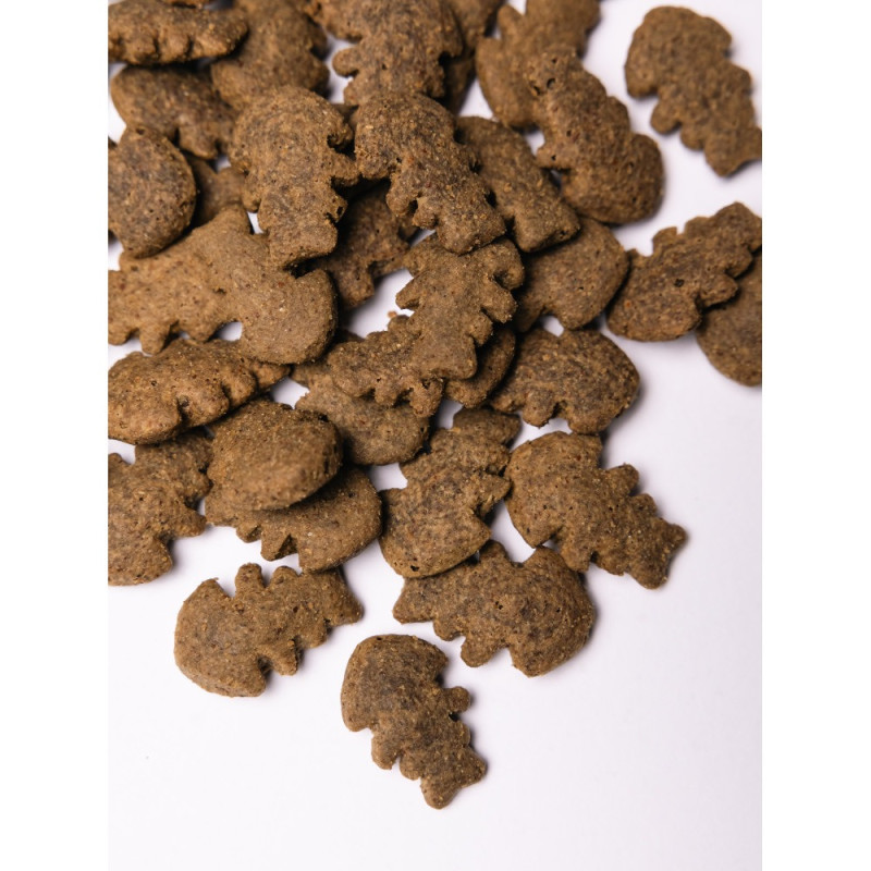 Savory Dog Skin And Coat Crunchy Snack лакомство для собак с лососем, 200 гр - фото 4