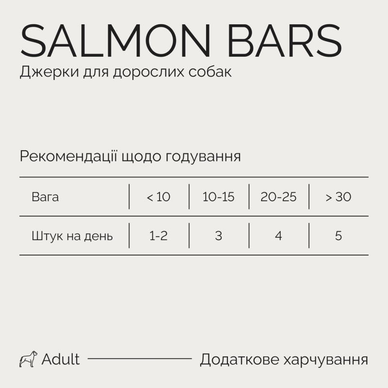 Savory Bars With Salmon лакомство для собак с лососем, 100 гр - фото 6