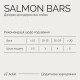 Savory Bars With Salmon лакомство для собак с лососем, 100 гр - фото 6