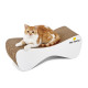 Say Meow Cloud когтеточка картонная, 61 см х 21 см х 24 см - фото 2