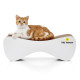Say Meow Cloud когтеточка картонная, 61 см х 21 см х 24 см - фото 3