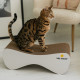 Say Meow Cloud кігтеточка картонна, 61 см х 21 см х 24 см - фото 5
