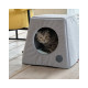 Pet Fashion Tutti домик для собак и кошек, 36 см x 36 см x 34 см, серый - фото 2