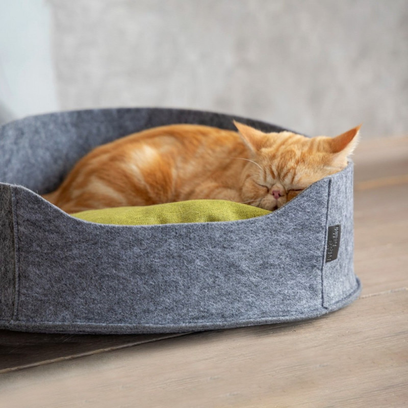 Pet Fashion Bali лежак для собак и кошек, 22 см х 37 см х 48 см, серый - фото 2