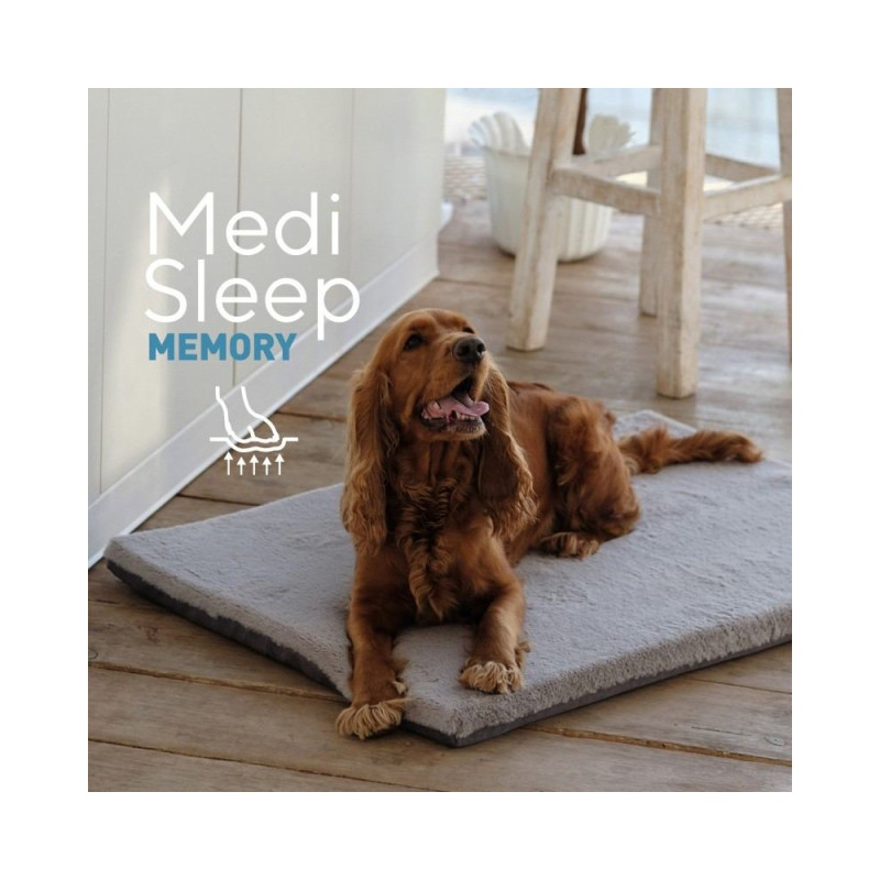 Pet Fashion Medi Sleep MEMORY ортопедический матрас для домашних животных, 66 см х 46 см - фото 2
