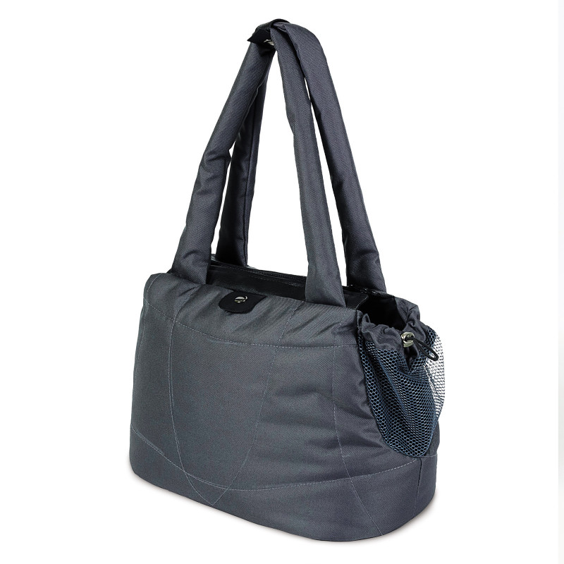 Pet Fashion Silva сумка-переноска, 34x24x20 см, черный - фото 2