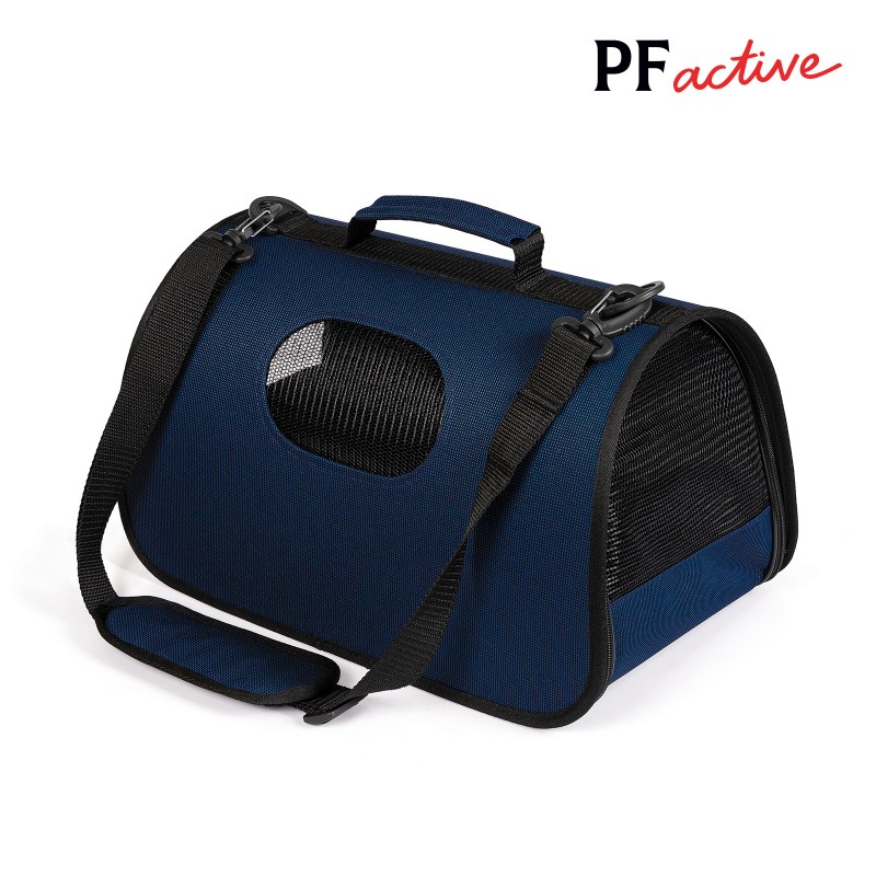 Pet Fashion Vesta сумка-переноска, 38x22x22 см, синий - фото 3