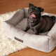Pet Fashion Bond лежак для собак и кошек, 60 см х 50 см х 18 см, серый - фото 2