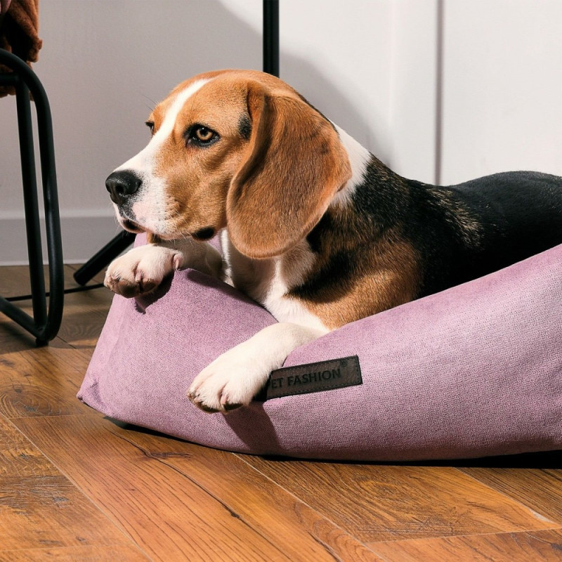 Pet Fashion Bond лежак для собак та котів, 78 см х 60 см х 20 см, ліловий - фото 2