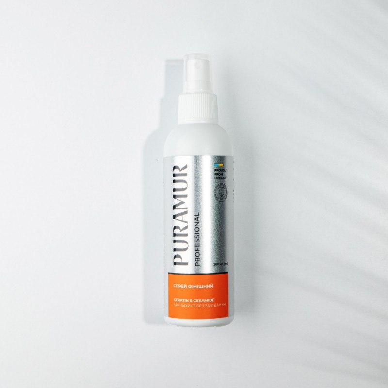 Puramur Ceratin and Ceramide SPF спрей для ухода за шерстью собак и котов с защитой от УФ, 200 мл - фото 6