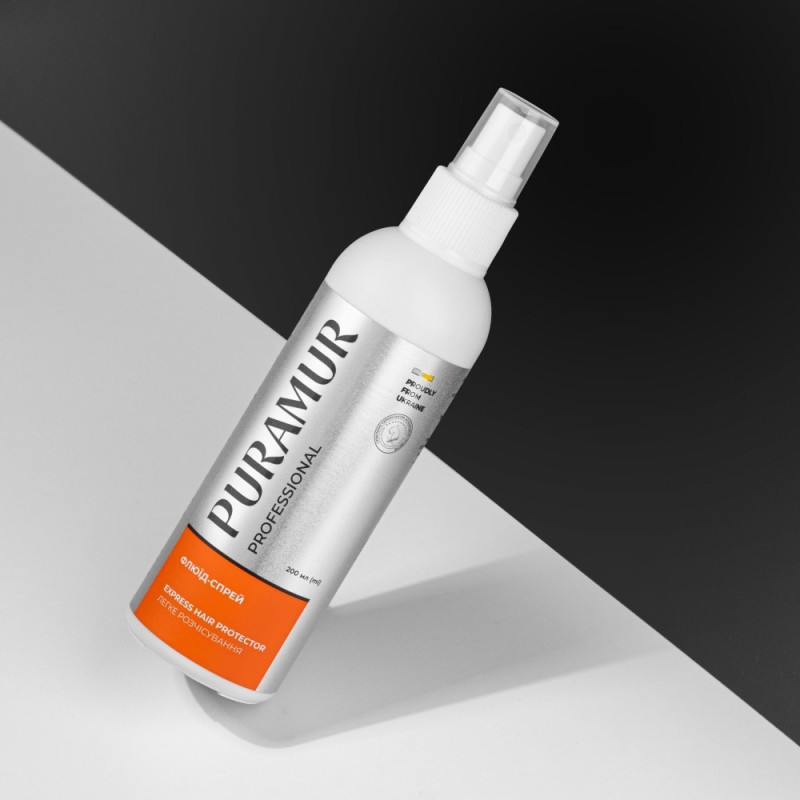 Puramur Express Hair Protector спрей для облегчения расчесывания и укладки шерсти, 200 мл - фото 2