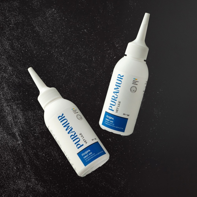 Puramur First Aid пудра кровоспинна для собак та котів, 20 гр - фото 5