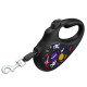 Waudog R-Leash S рулетка для собак з малюнком "Nasa", стрічка, 5 м - фото 4