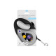 Waudog R-Leash XS рулетка для собак з малюнком "Nasa", стрічка, 3 м - фото 3