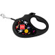 Waudog R-Leash XS рулетка для собак з малюнком "Nasa", стрічка, 3 м - фото 4