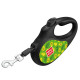 Waudog R-Leash XS рулетка для собак с рисунком "Авокадо", лента, 3 м - фото 4