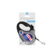 Waudog R-Leash XS рулетка для собак з малюнком "Nasa21", стрічка, 3 м - фото 2