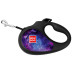 Waudog R-Leash S рулетка для собак з малюнком "Nasa21", стрічка, 5 м - фото 3