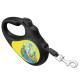 Waudog R-Leash M рулетка для собак з малюнком "Рік Та Морті 2", стрічка, 5 м - фото 2