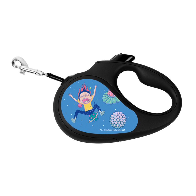 Waudog R-Leash L рулетка для собак з малюнком "Рік Та Морті 3", стрічка, 5 м - фото 5
