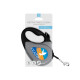 Waudog R-Leash S рулетка для собак с рисунком "Флаг", лента, 5 м - фото 4