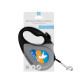 Waudog R-Leash M рулетка для собак с рисунком "Флаг", лента, 5 м - фото 4