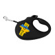 Waudog R-Leash S рулетка для собак з малюнком "Дім", стрічка, 5 м - фото 5