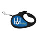 Waudog R-Leash L рулетка для собак з малюнком "Патрон", стрічка, 5 м - фото 3