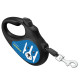 Waudog R-Leash L рулетка для собак з малюнком "Патрон", стрічка, 5 м - фото 5