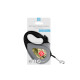 Waudog R-Leash XS рулетка для собак с рисунком "Милитари", лента, 3 м - фото 2