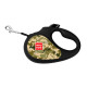 Waudog R-Leash S рулетка для собак з малюнком "Мілітарі", стрічка, 5 м - фото 3