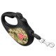 Waudog R-Leash S рулетка для собак з малюнком "Мілітарі", стрічка, 5 м - фото 5