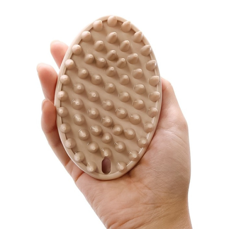DoggyMan Rubber Brush Mini щетка для собак и кошек, 10.5 см - фото 3