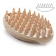 DoggyMan Rubber Brush Mini щітка для собак та котів, 10.5 см - фото 4
