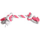Flamingo Cotton Bone 2 Knots игрушка для собак, 35 см - фото 2